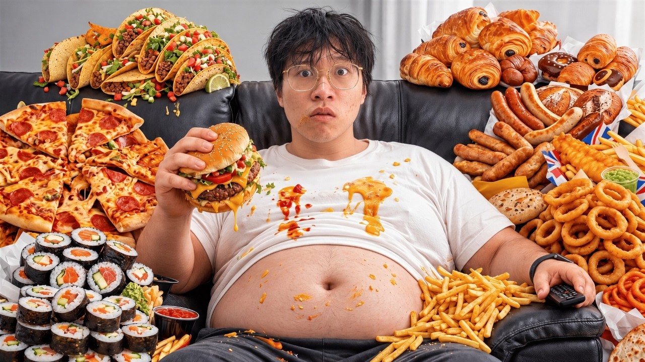 I Ate Only Unhealthy Food For 1 Week But Doubled My Budget Every Day