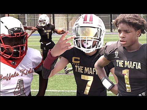 New York Ball 🔥 Battle of the 490 | 11U RMG Elites vs Buffalo Kids | Rochester NY | Action Packed !!