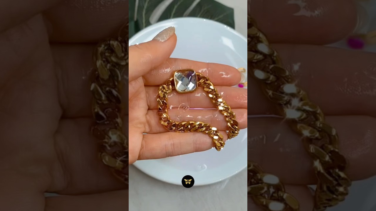 Waterproof Luxury, Everyday Shine ✨   