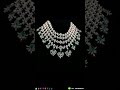 Opulence Heirloom Emerald Natural Diamond Necklace Set