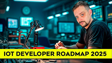 IoT Developer Roadmap - 2025 | How to Become IoT Software Developer (Beginner Step-by-Step Guide)