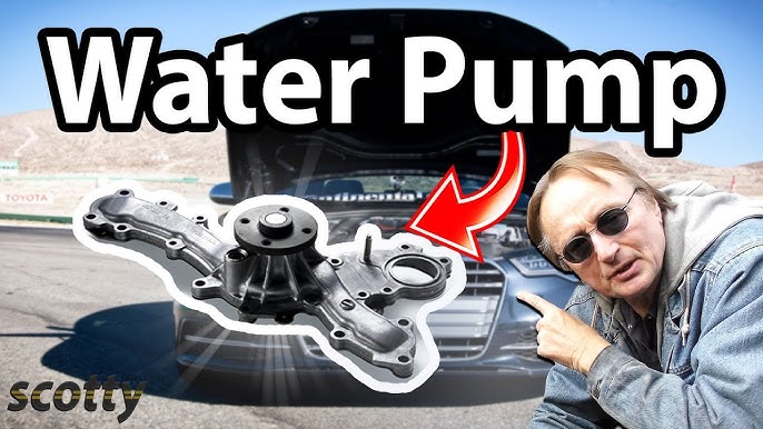 3 Signs of a Bad Water Pump - CARFAX