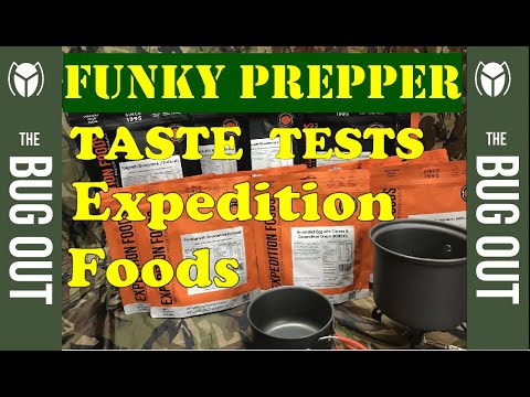 FUNKY PREPPER | EXPEDITION FOODS | TASTE TEST