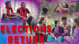 ELECTIONS RETURN ||  VIDEO || KARBI FUNNY VIDEO || 2026
