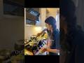Other girls in cooking 🍳 😋 #dress #outfitconsira #fashion #yotubeshorts #saree