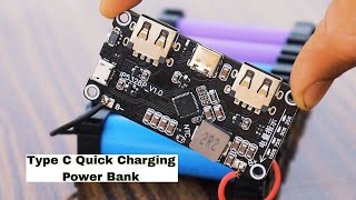 Type - C Fast charging Circuit board | Make Fast charging Power Bank screenshot 5