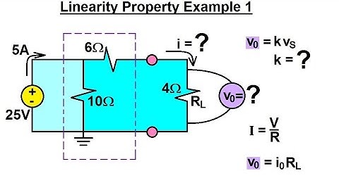 Electrical Engineering: Ch 4: Circuit Theorems (3 of 35) Linearity Property Ex. 1