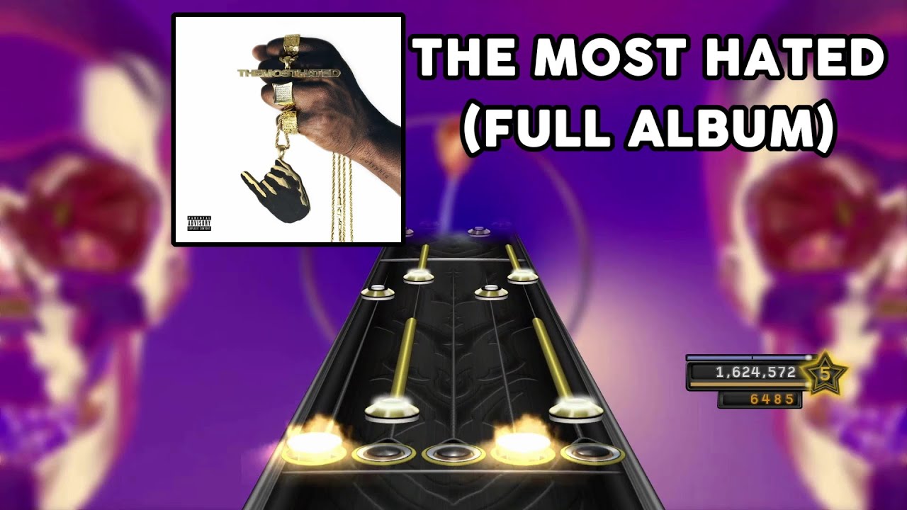 The Most Hated - Polyphia (Full Album Clone Hero Chart Preview