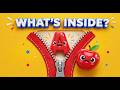 What's Inside the Magic Zipper? | ABC Surprise for Kids