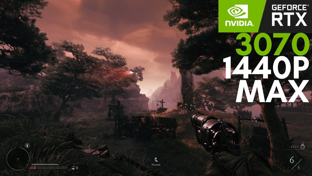 Witchfire - Legion 5 (3070 Laptop/5800h) - 1440p, Max Settings