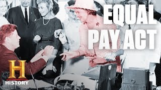 What Did the Equal Pay Act of 1963 Do? | History