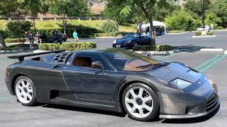BUGATTI EB110 Supersport 1 of 1 exposed carbon fiber at PiazzaGT