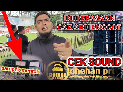 BEGINI CARA CEK SOUND NEW MONATA PERSIAPAN LIVE MNCTV.