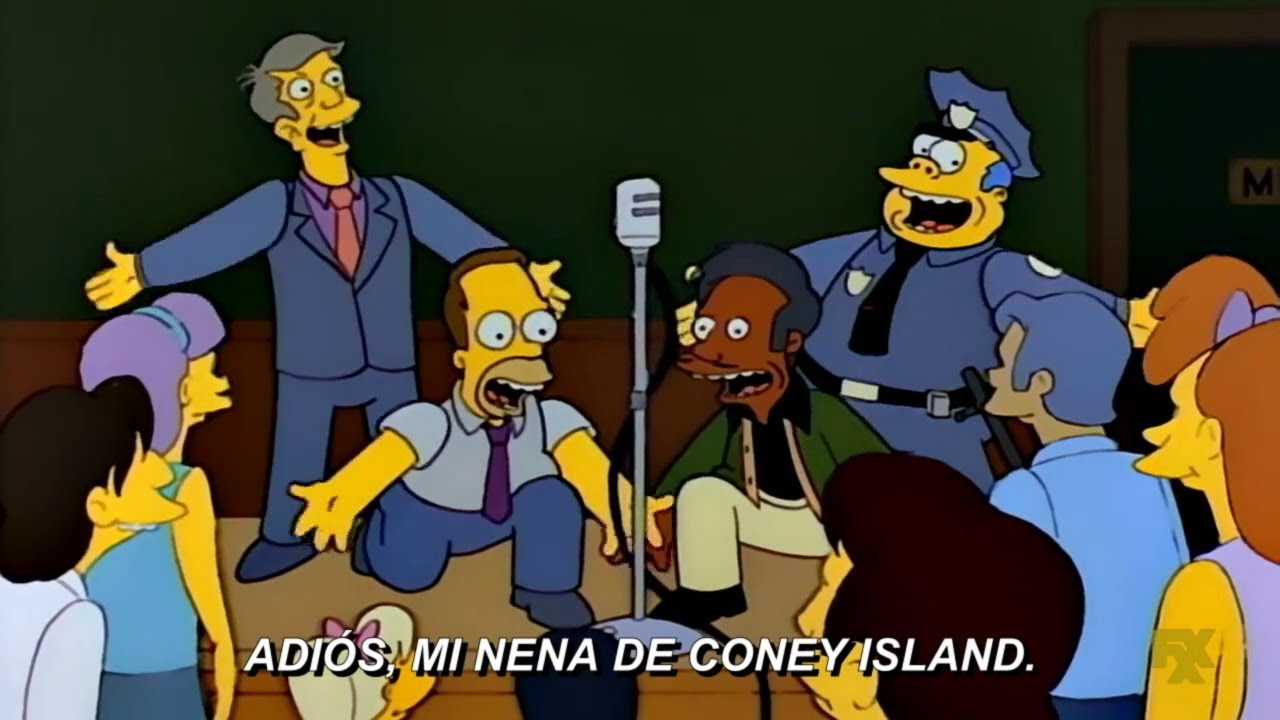 El Cuarteto De Homero - Parte 2/5 (Con canciones subtituladas) Los Simpson Latino フェリア歯科