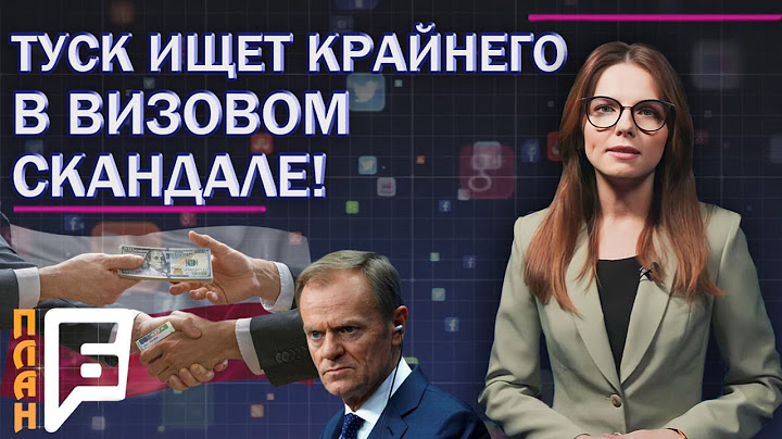 Визовый скандал в Польше! Задержан бывший замминистра иностранных дел Петр Вавжик. План Б. Панорама
