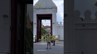 AVOID This Tourist SCAM? Bangkok Thailand bangkok shorts travel