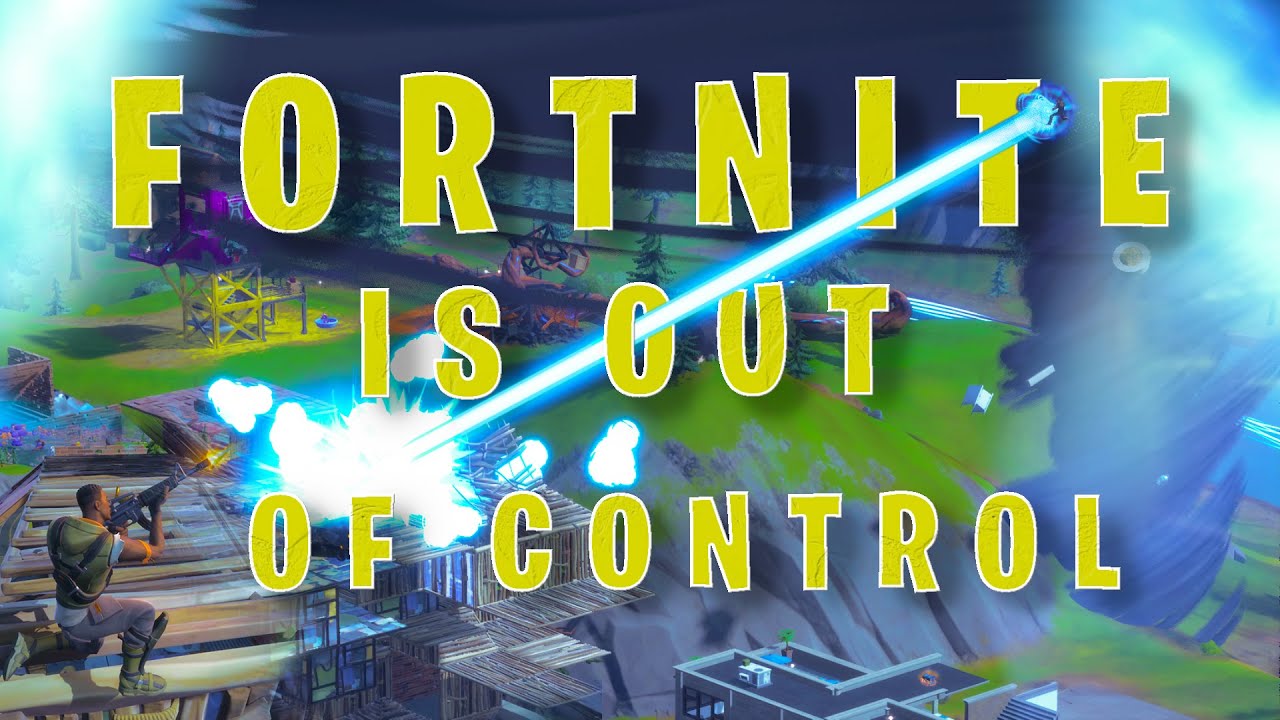 What is happing in Fortnite?