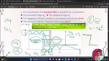 CH 17 /  Filters and Tuned Amplifiers / BUTTERWORTH FILTERS / Problem Set Solutions with Explanation
