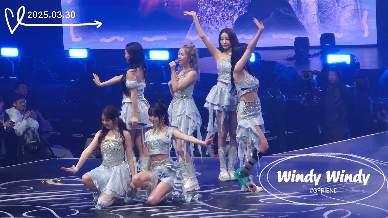 25.03 25.03.30 ☆GFRIEND여자친구☆《Windy Windy》 | 10th Anniversary - YouTube