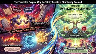 The Trinity: Dr Smith v Dr White v Generative Christology 