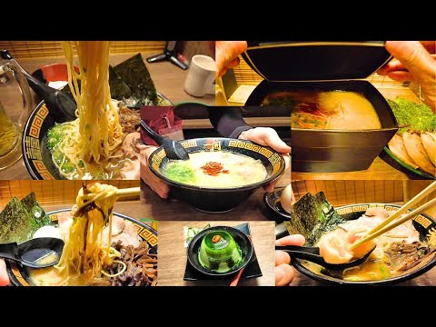 Video: Ichiran Ramen: Maailman paras ravintola yksin syömiseen