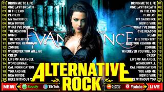 Alternative Rock Greatest Hits 🔥Evanescence, Green Day, Linkin Park, Coldplay, Red Hot Chili Peppers