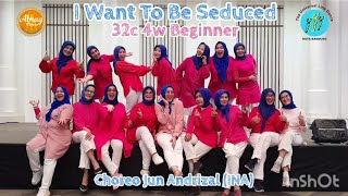Download Lagu I Want To Be Seduced//Line Dance//Choreo Jun Andrizal (INA)//Demo by ABRAG-ULD BANDUNG CITY (INA) MP3