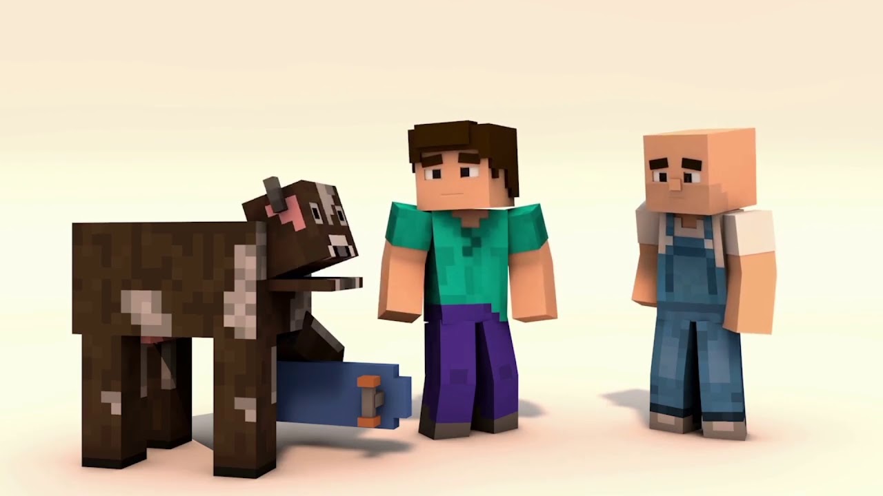 ASDFMOVIE 8 - Minecraft Animation Version! [Francaise French Dub] - YouTube