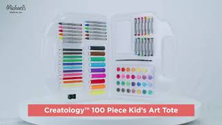 Michael's: 100 Piece Kids Art Set By Creatology ONLY $1.99