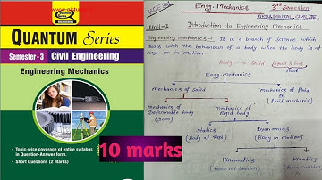 Unit-1(part-1)|Engineering mechanics||Introduction ||Aktu 3rd Semester Exam ||Civil.Engg||KCE301