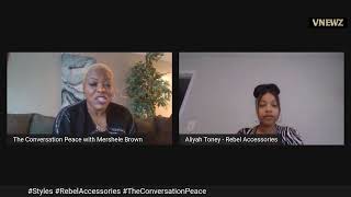 The Conversation Peace 11:30am PST/2:30 pm EST)