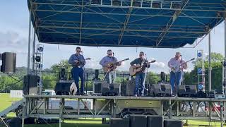 ROUTE 3 "Knee Deep In Bluegrass" Live from North Little Rock