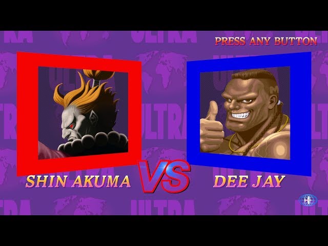 You can unlock Shin Akuma in Ultra Street Fighter 2 on Nintendo Switch.  Here's how. - Polygon