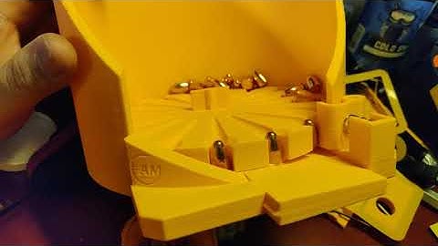 9mm 3D Printed bullet feeder