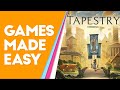 Tapestry: How to Play and Tips