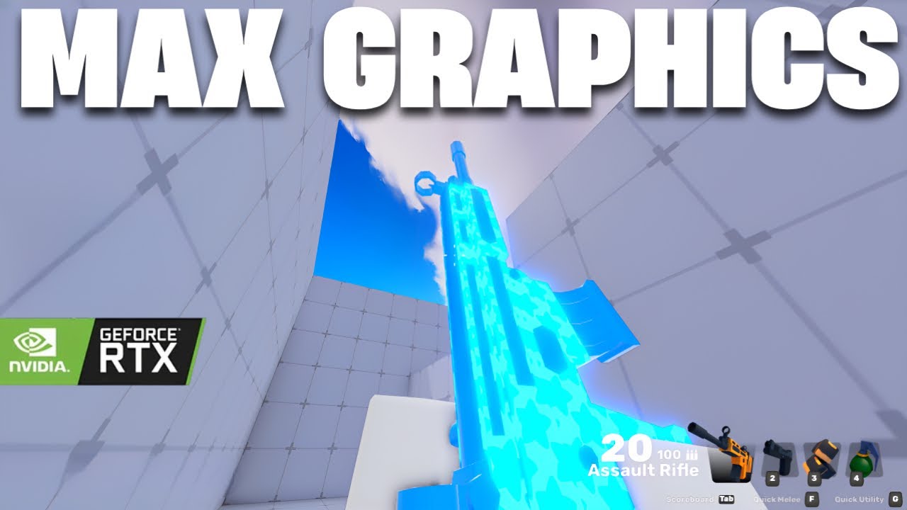 Rivals Roblox: RTX 3060 Highest Graphics (Gameplay) [Handcam] - YouTube