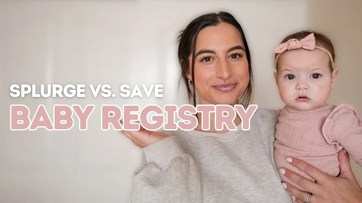 MUST-HAVE BABY PRODUCTS (from an experienced mom) splurge vs save & NEED vs nice to have