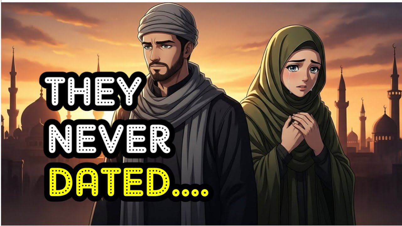 They Never Dated | Dating in a HALAL way ????. | A Halal Love Story 🤍  