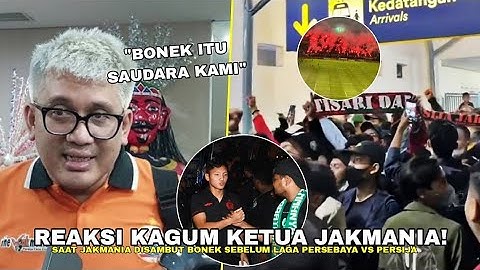 REAKSI KAGUM KETUA JAKMANIA! Saat Bonek Menyambut Pendukung Persija Jakarta Jelang Lawan Persebaya