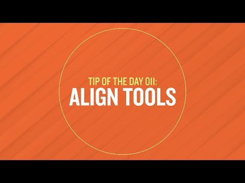 Tip 011 - Align Tools in After Effects