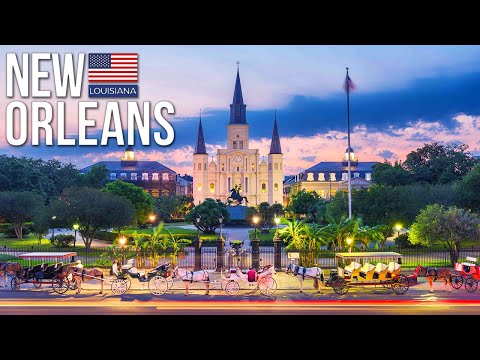 Video: 10 cosas gratis para hacer en Nueva Orleans