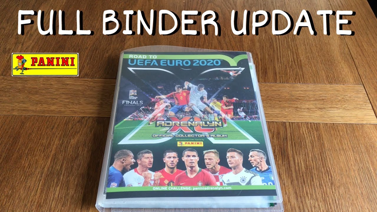 FULL BINDER UPDATE !! ROAD TO UEFA EURO 2020 trading screen