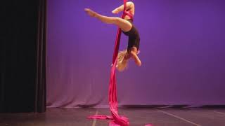 Aerial Fabric Performance to Crystallize by Lindsey Stirling