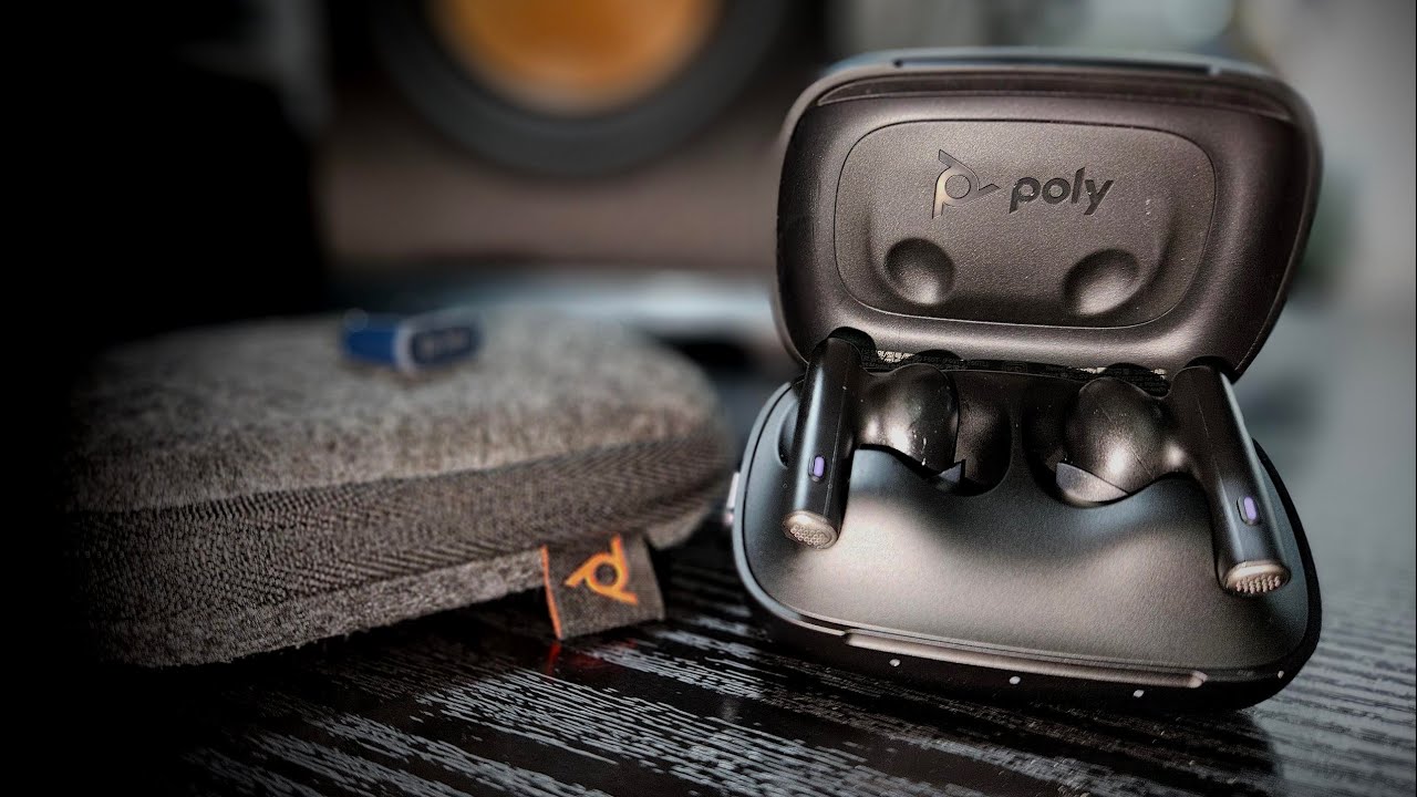 Poly Voyager Free 60 UC🔊Les écouteurs pro qui n'en portent pourtant pas le nom! [ANC, BT5.3, Teams]
