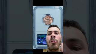Moneda de un centavo con error del año 1984