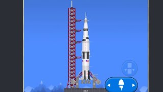 Saturn V first ever launch 1967 animated
