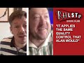 The Gibbons Brothers on writing the Alan Partridge books as Alan would - from RHLSTP Book Club 105