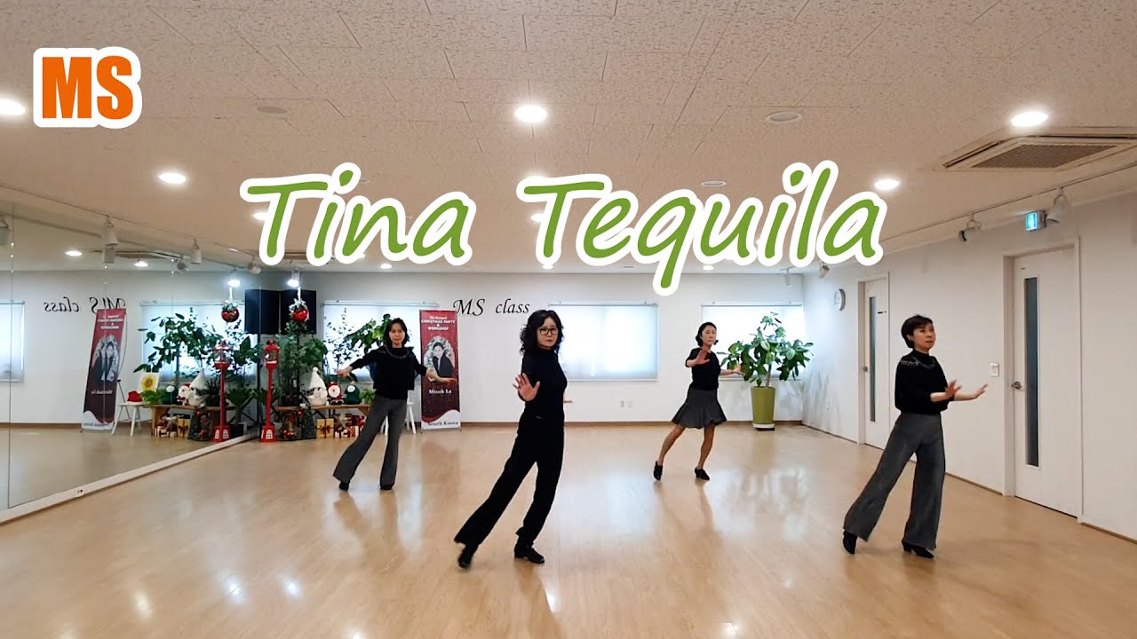 Tina Tequila Line Dance by Ivonne Verhagen 2026