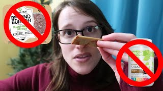 NO Protein Powder Challenge! (what i ate on an affordable, high protein vegan diet)