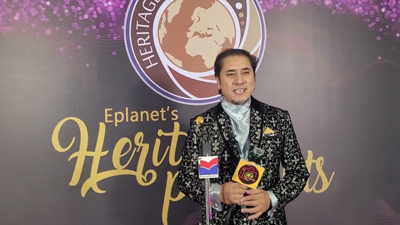 Interview : Mr.Rojin Shakya from Nepal about Heritage Pageant International 2024 final